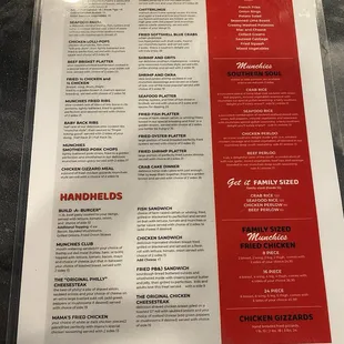 Full Menu 2.19.24