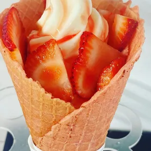 Munchies Wild Waffle Cone