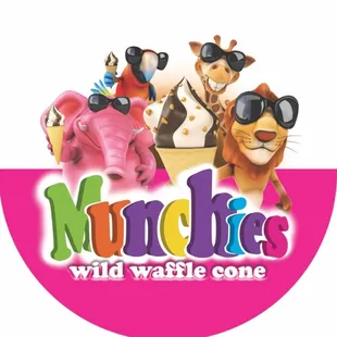 munchies wild waffle cone