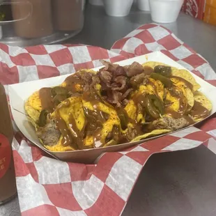 Munchies pulled pork nachos