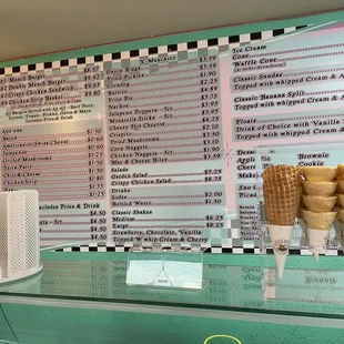 Burgers and more