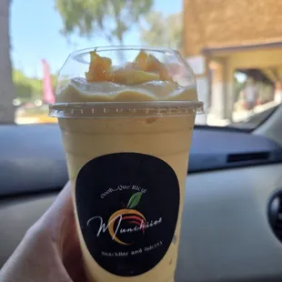 Mango Coconut Smoothie