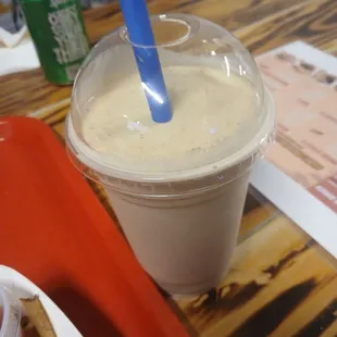 Honey Graham millshake