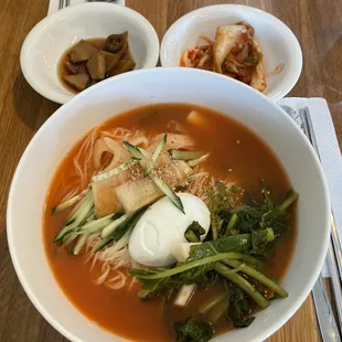 yeolmu kimchi nang-guksu