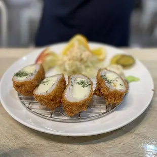 Katsu with Cheese Tonkatsu