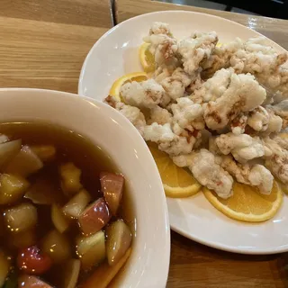 Sweet and Sour Fried Pork in Sauce