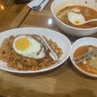 Kimchi Fried Rice