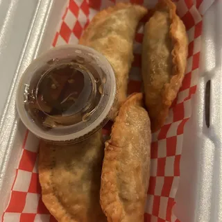 Japchae Fried Mandu