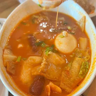 Rose Tteokbokki