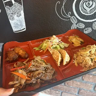 B1. Bulgogi Lunch Box