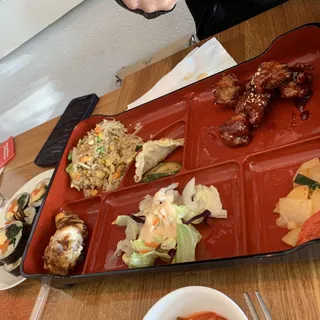 B5. Beef Teriyaki Lunch Box