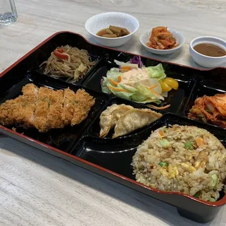 B7. Tonkatsu Lunch Box