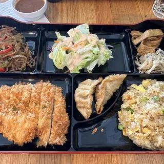 B8. Chickenkatsu Box