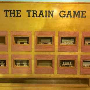 The train game