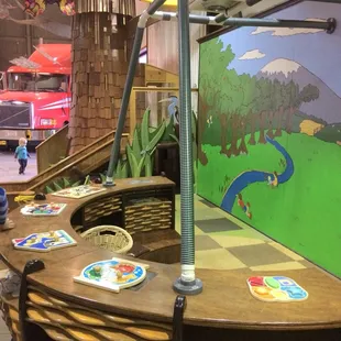 Play area for young kids