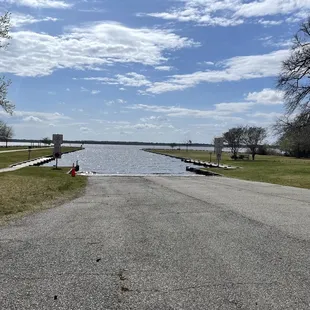 Boat ramp access, jet skis, kayak launch  4/2022