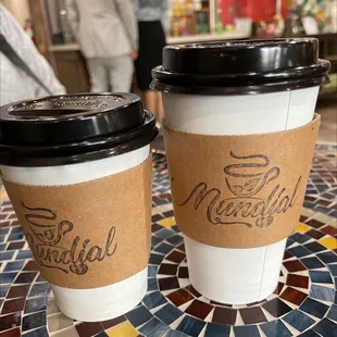 Excelente lugar para tomar un cafecito caliente  Excelente cozy place  My fiancé and I had the mocha Mexicano definitely coming back