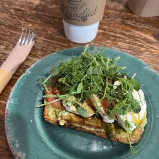 Wildflower Honey Latte