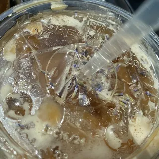 Lavender Oatmilk Latte