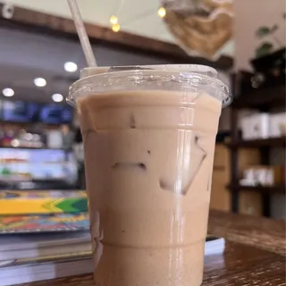 Spiced Chai Oatmilk Latte