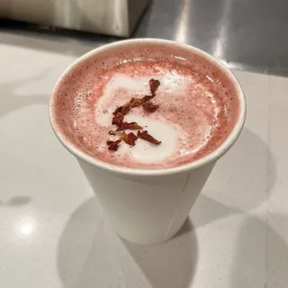 Heart Beet Latte