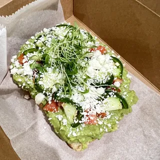 Jalapeo Avocado Toast