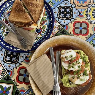 Caprese Avocado Toast