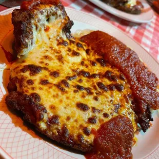 Pork chop parmigiana