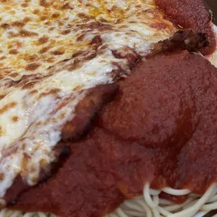 Chicken Parmigiana