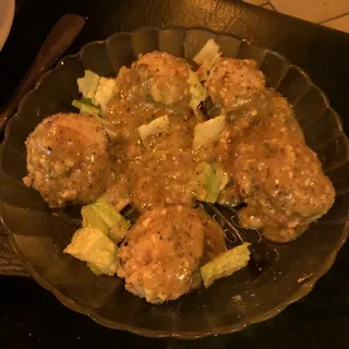 Stuffed Mushrooms with Crabmeat