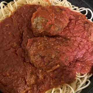 Spaghetti with Meatballs