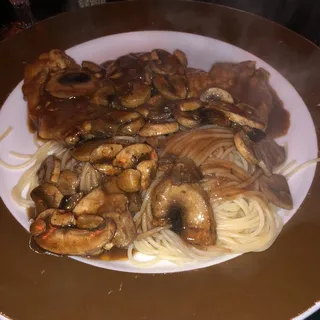 Chicken Marsala