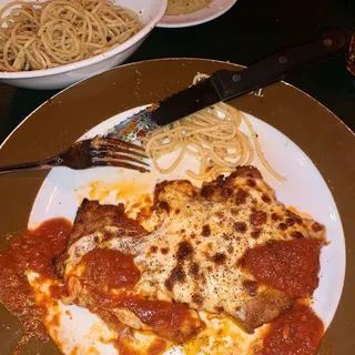 Veal Parmigiana