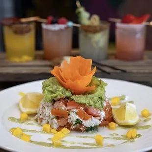 Ceviche and Margarita Flight