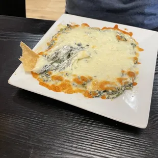 Spinach artichoke dip