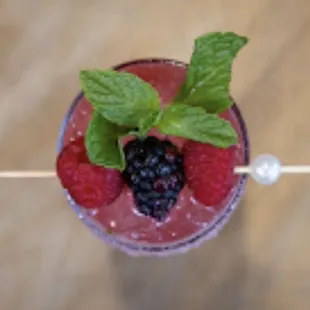Berry Mojito