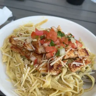 Tequila Lime Pasta