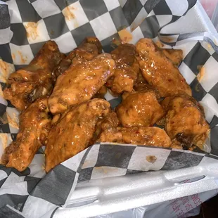 Spicy Ranch Wings. Phenomenal. Medium Kick.