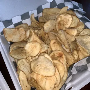 Homemade Chips... Very Good