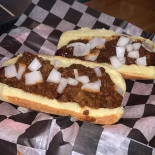 Chili Hotdogs!!! Super!!!