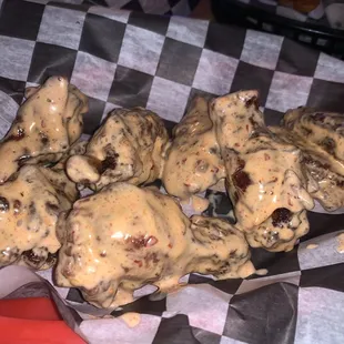 Spicy Ranch Wings... Very Good...