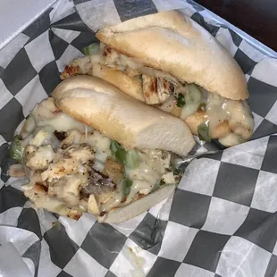 Chicken Cheesesteak. Excellent.