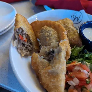 Gapow Beef Empanadas