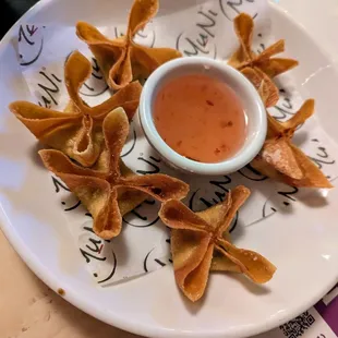 Chorizo Rangoon