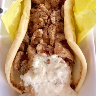 Chicken Pita Sandwich