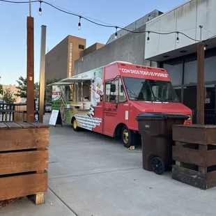 El Rey food truck with tacos &amp; birria quesadillas!