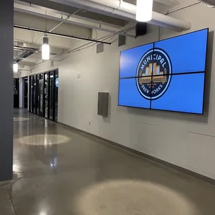 Entrance to the Spooky Nook location.