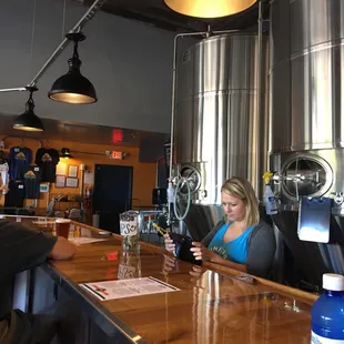 Awesome environment and service.was top notch