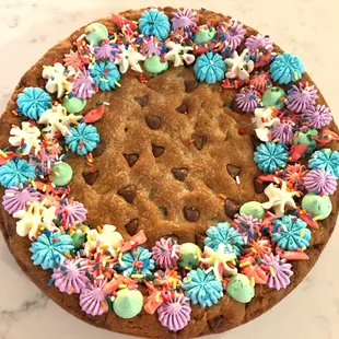 Cookie cakes for all occasions