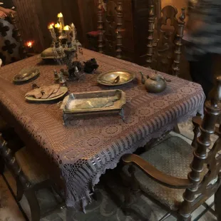 Dining table